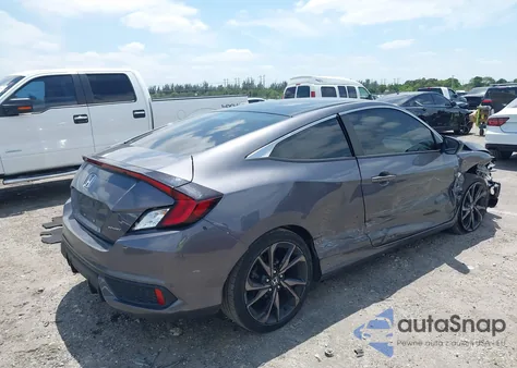 2020 Honda Civic Sport from USA, damaged, VIN 2HGFC4B85LH301554